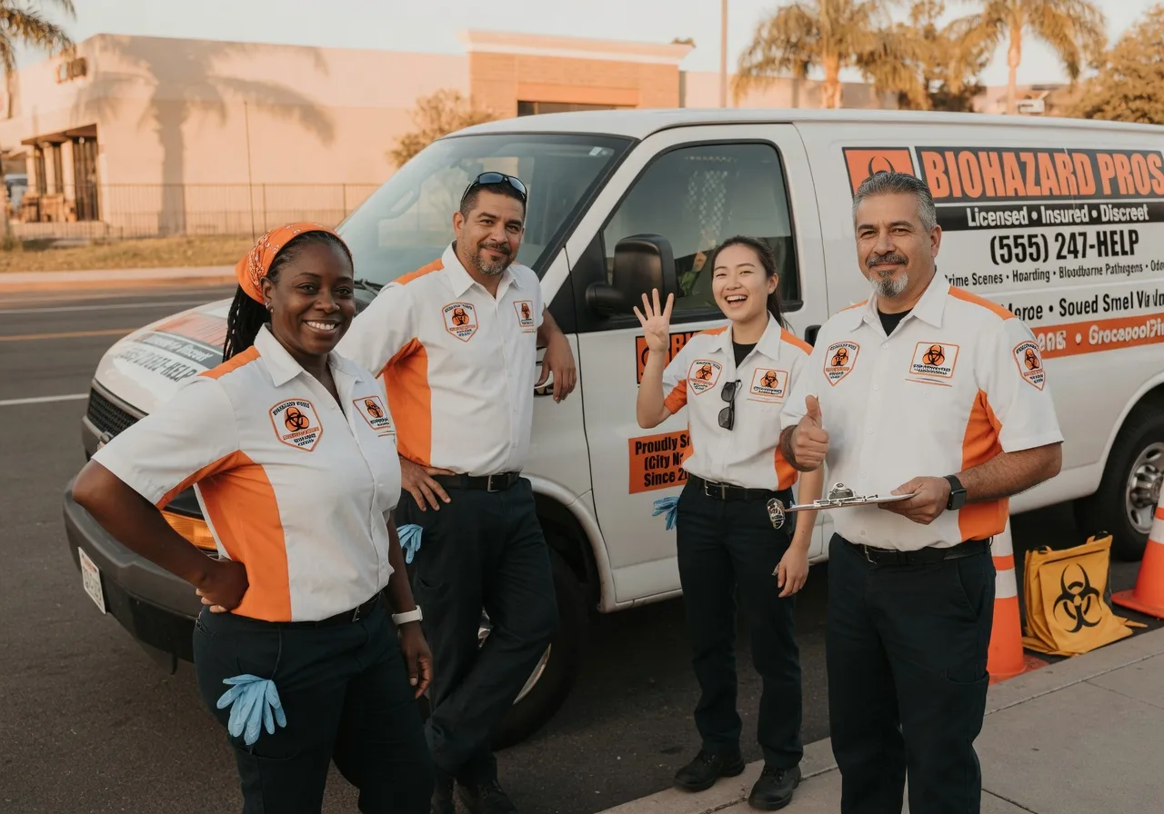 Biohazard Cleanup company in Marydel, DE